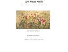 Tablet Screenshot of lynnkrause.com